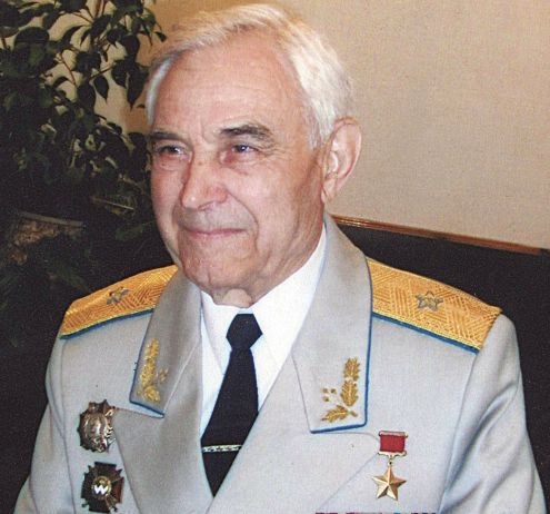 Петр Рубанов, военный летчик, Герой Советского Союза